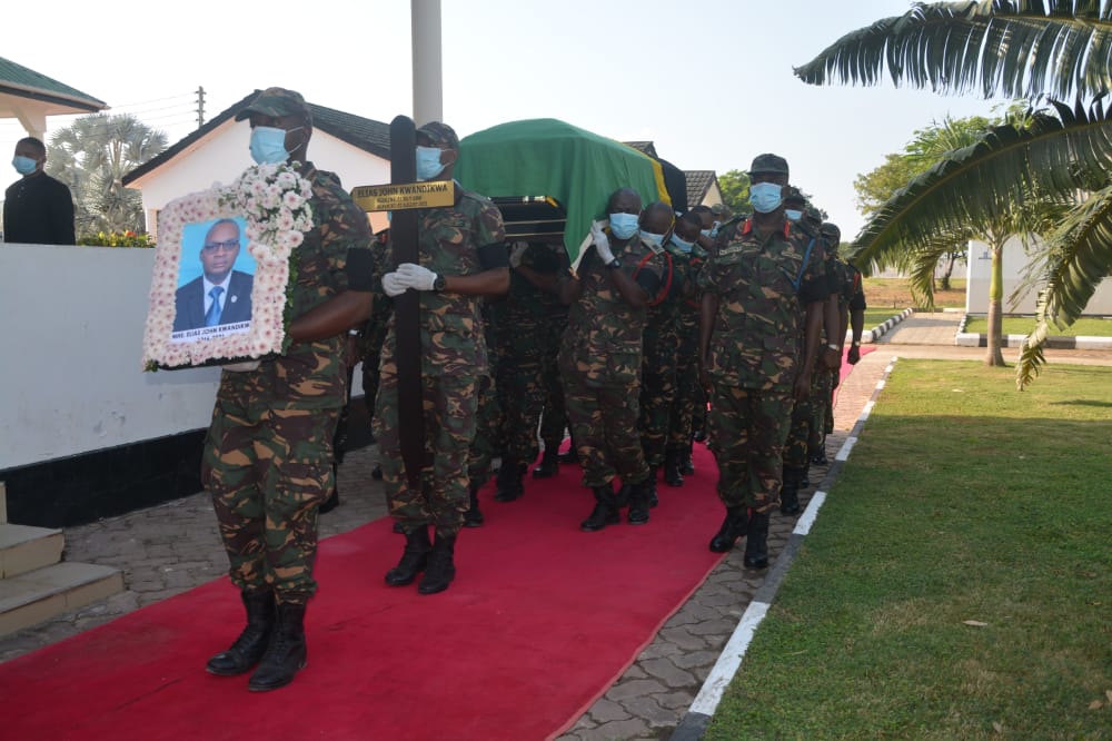 ​Buriani Waziri Kwandikwa